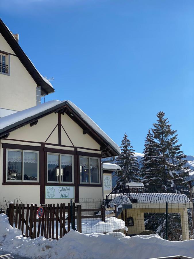 Hotel Genepi Beuil Exterior photo