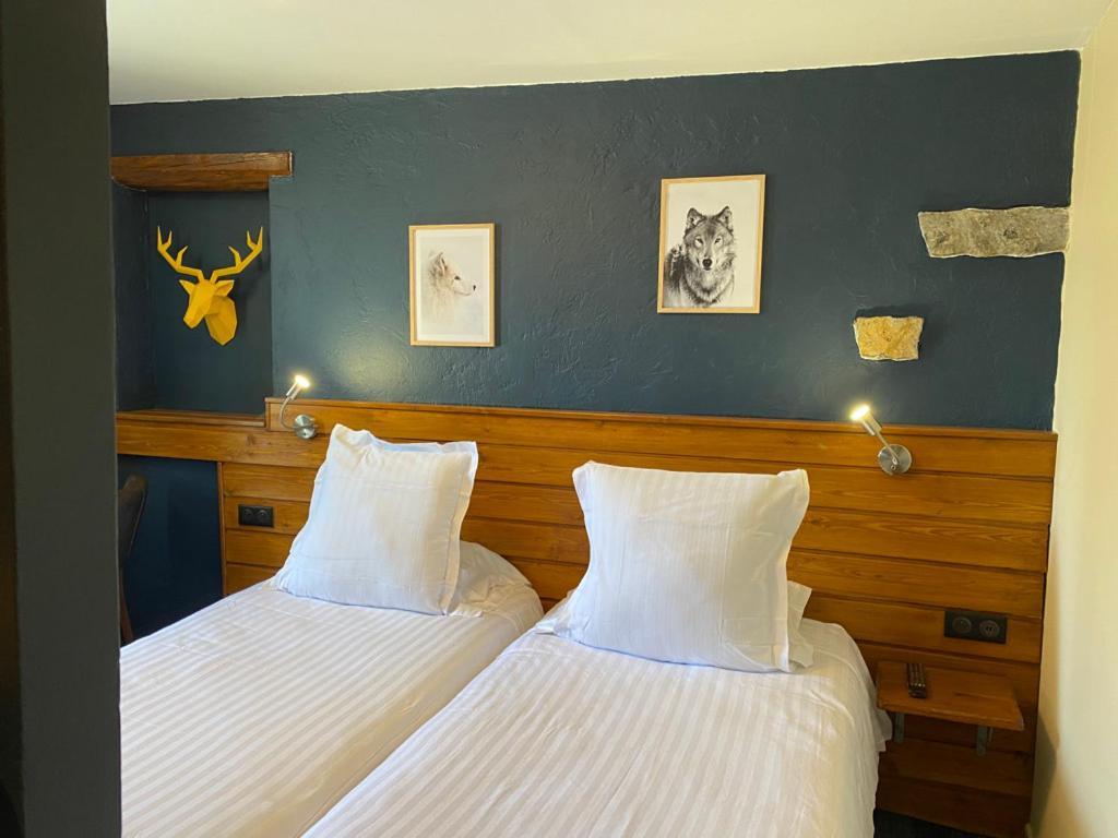 Hotel Genepi Beuil Exterior photo